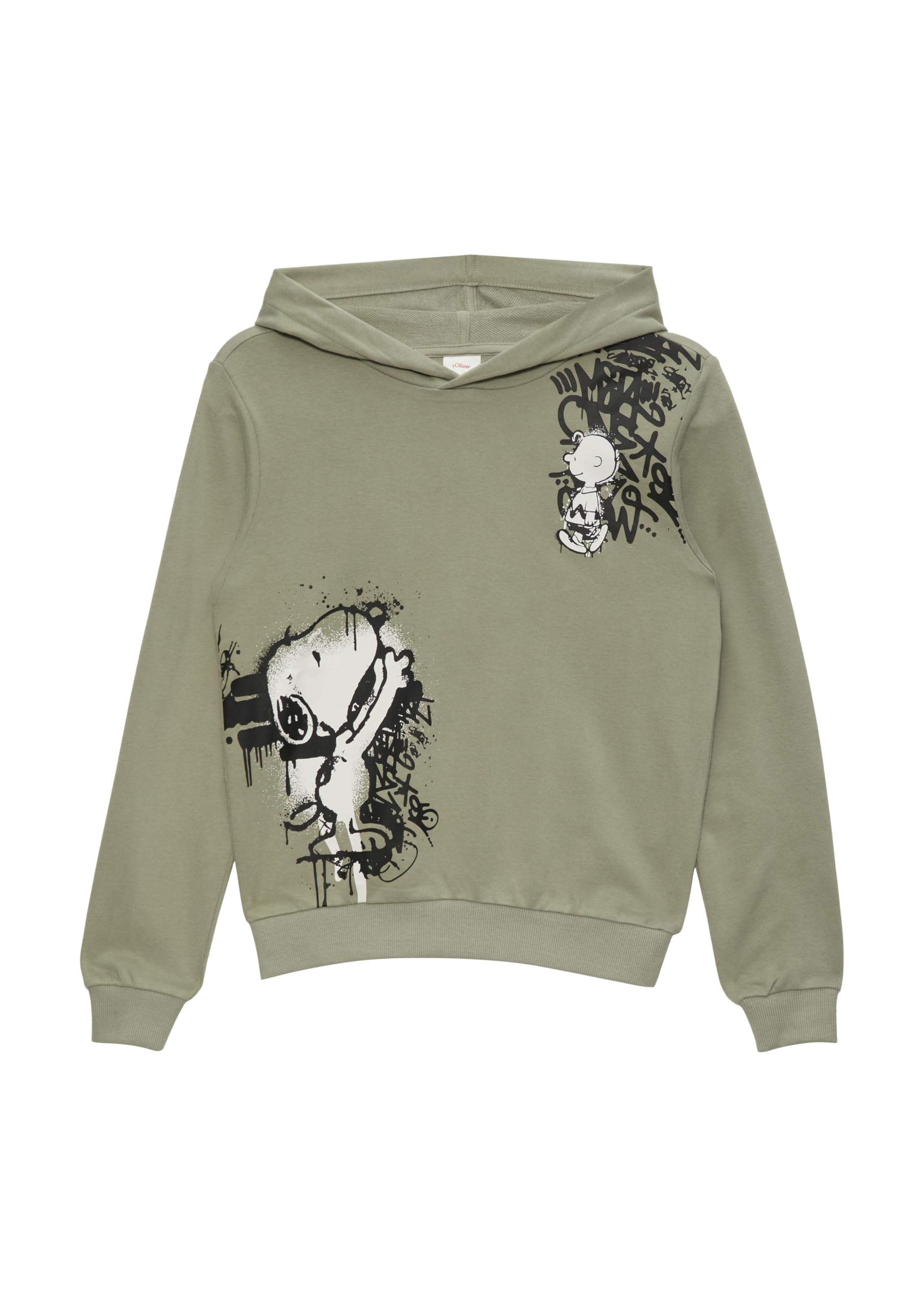S.Oliver Kapuzen-Sweatshirt Unisex - Regular Fit Mi Produktbild-Vorschau 7