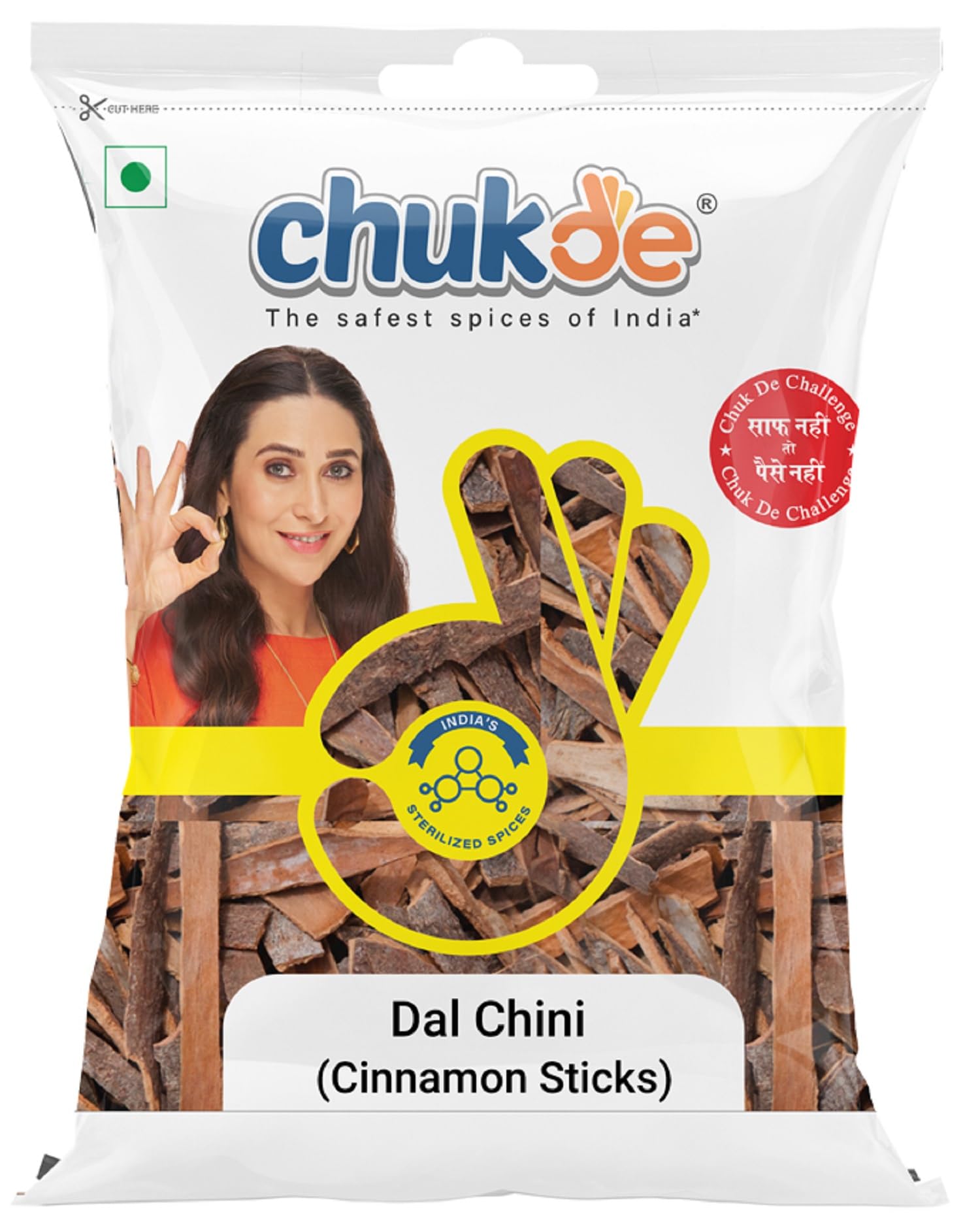 Chukde - Dalchini Whole - Cassia Quills - Cinnamon Round Sticks - Ideal for Cooking & Baking, Fresh & Flavorful Spice for Authentic Dishes - Whole Spices - 50 Gm (B0CBVM4DLT) Amazon Price History, Amazon Price Tracker