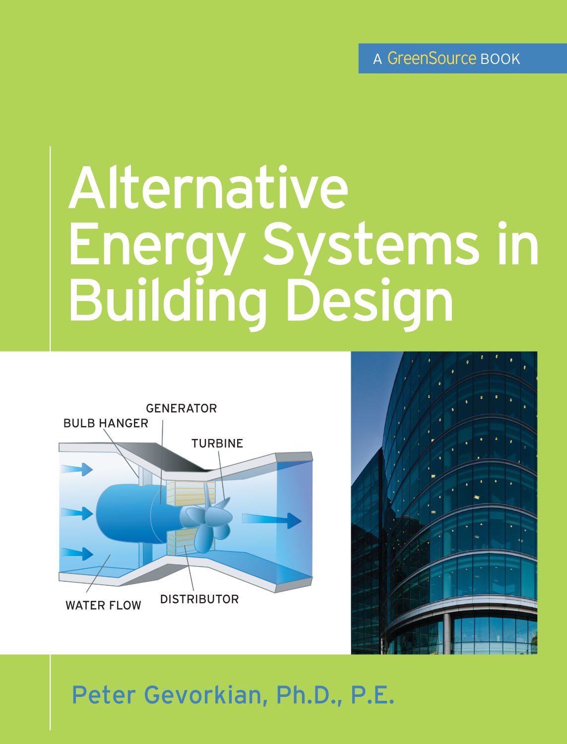 Alternative Energy Systems in Building Design manuel ingénierie verte McGraw-Hill