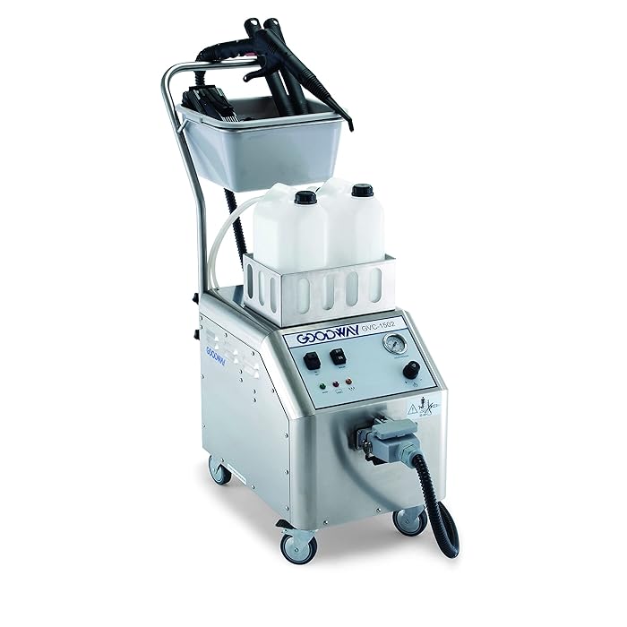 Buy Goodway GVC1502 Commercial Dry Vapor Steam Cleaner 115 VAC with