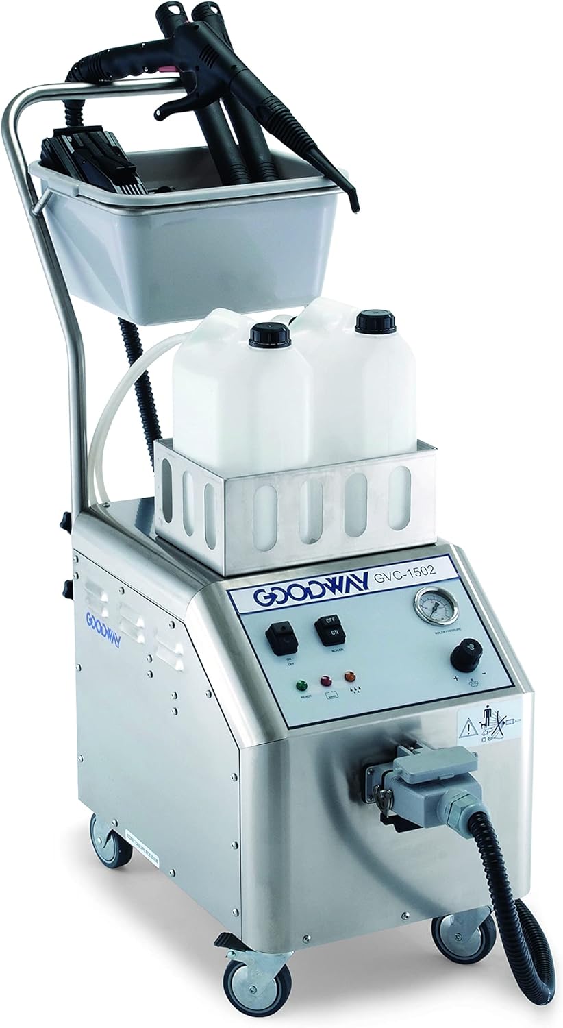 Goodway GVC-1502 Commercial Dry Vapor Steam Cleaner