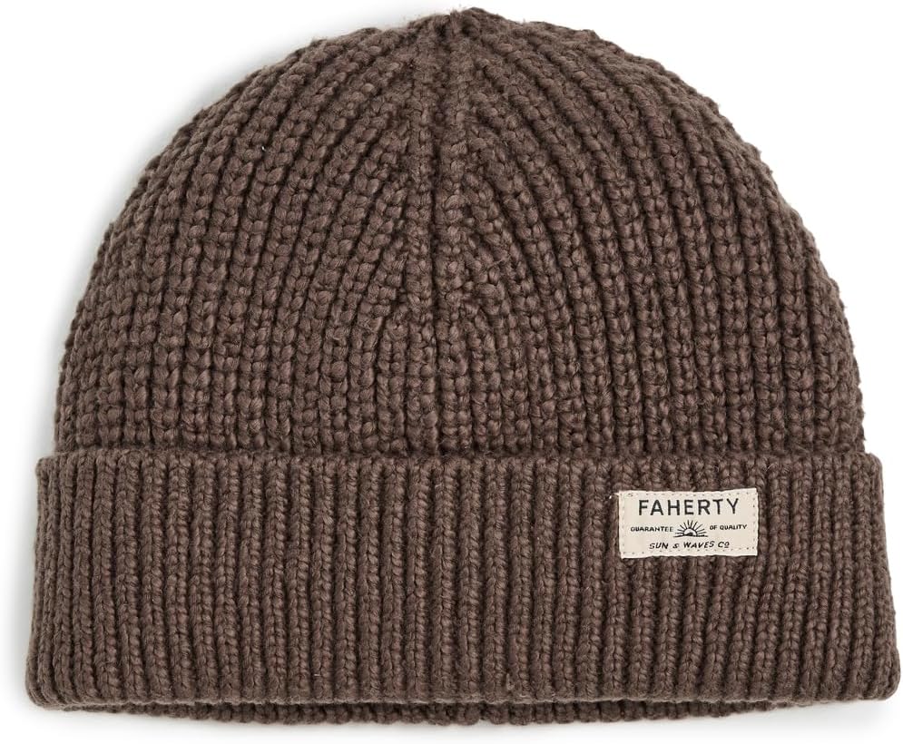 Faherty Men's Cotton Watch Beanie