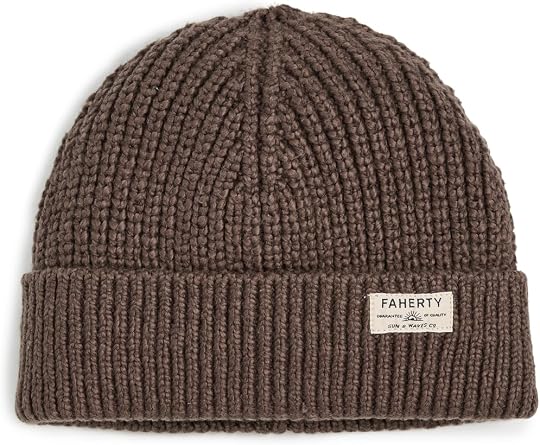 Faherty Mens Cotton Watch Beanie