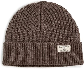 Faherty Men's Cotton Watch Beanie