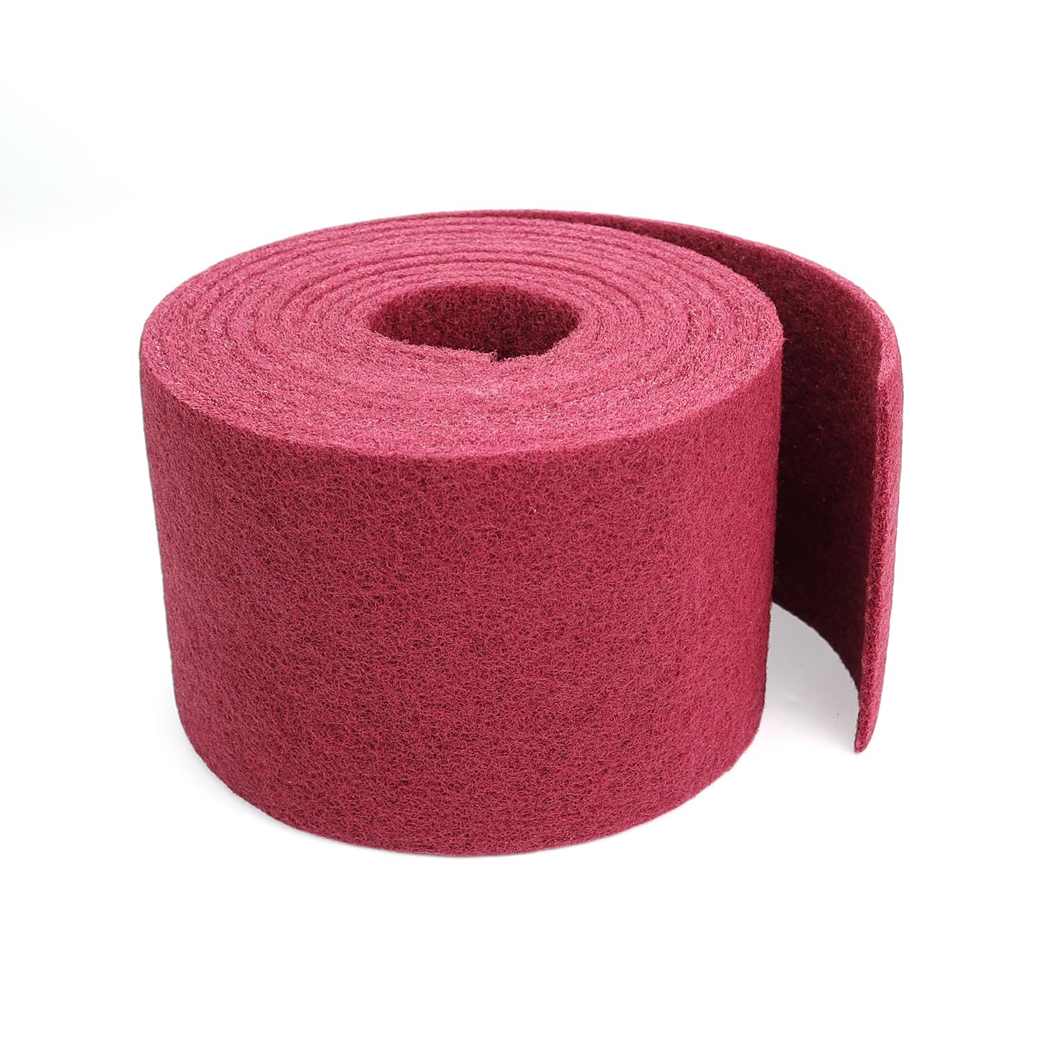 Maroon Scuff Pad Roll - Cut to Size! -1