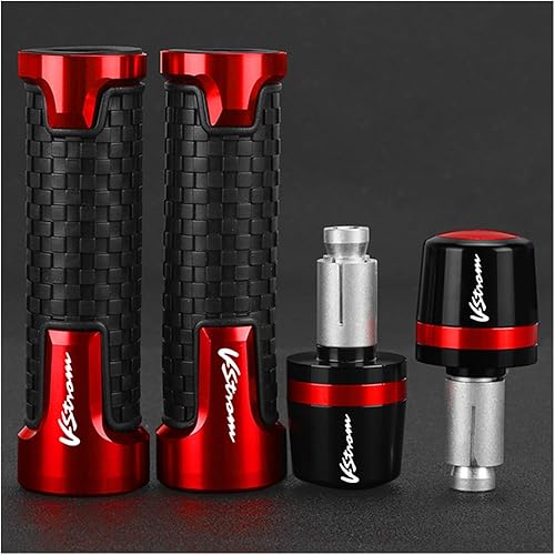 for Suzuki DL650 DL1000 Vstrom V-Strom 650 1000 1050 78" 22MM Handlebar Grips Handle Bar Ends Cap Plug