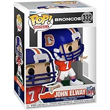 Funko Pop! NFL: Legends - John Elway - Broncos - Collectable Vinyl Figure - Gift Idea - Official Merchandise - Toys for Kids &amp; Adults - Sports Fans - Model Figure for Collectors