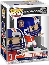 Funko Pop! NFL: Legends - John Elway - Broncos - Collectable Vinyl Figure - Gift Idea - Official Merchandise - Toys for Kids & Adults - Sports Fans - Model Figure for Collectors