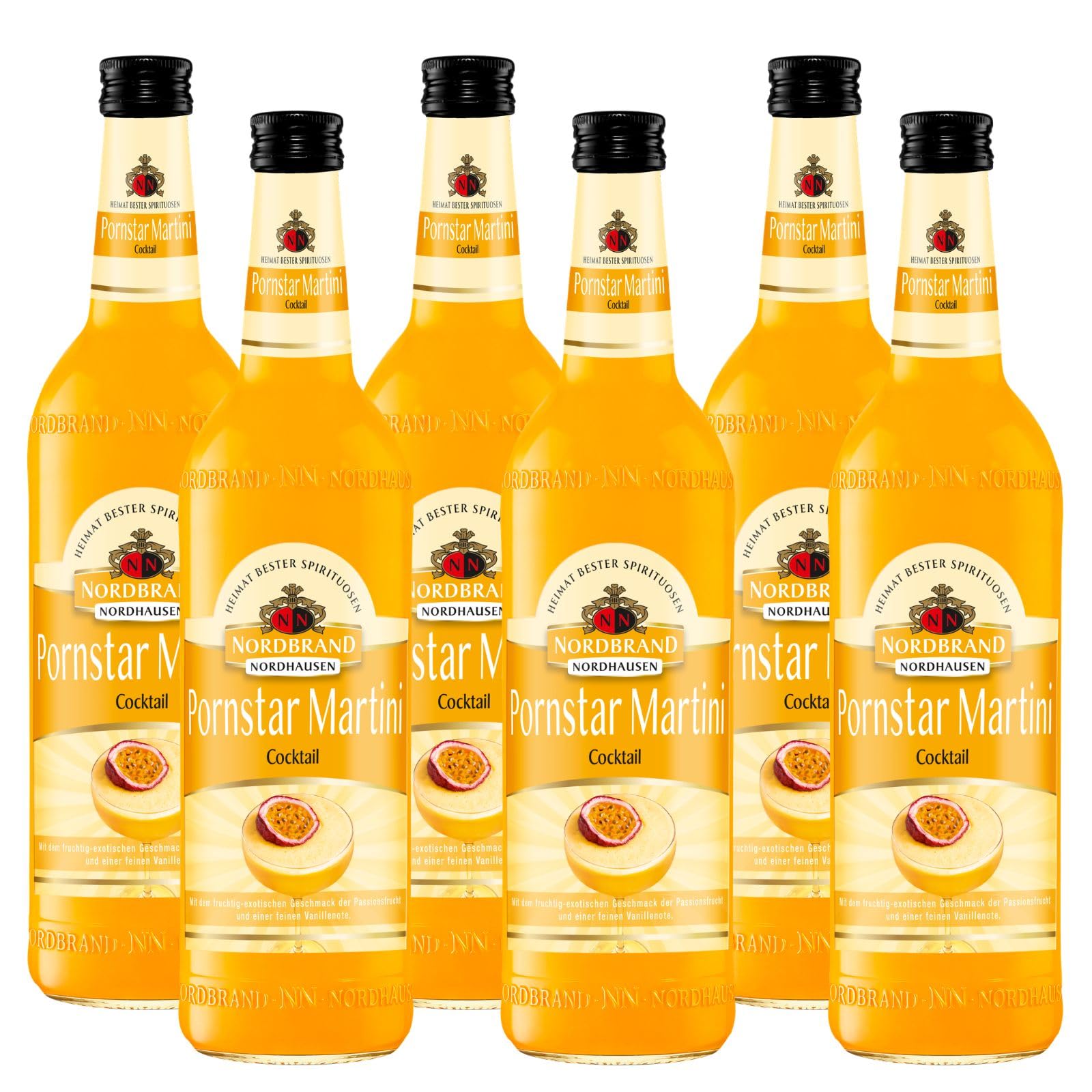 Nordbrand Nordhausen Pornstar Martini 6x 0,7l - 15% Vol.