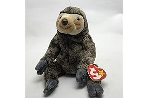 Ty Beanie Babies - Slowpoke the Sloth Tag Protectors