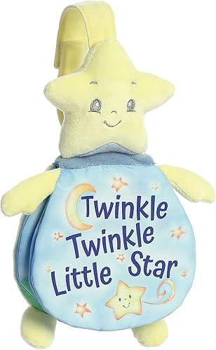 Miniatura 3 de ebba Educational Story Pals Old Macdonald - Animal de peluche para bebé, libro suave para acostarse, desarrollo sensorial, multicolor, 9 pulgadas