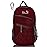Outlander 20L/33L- Most Durable Packable Lightweight Travel Hiking Backpack Daypack (Dark Red, 20L)