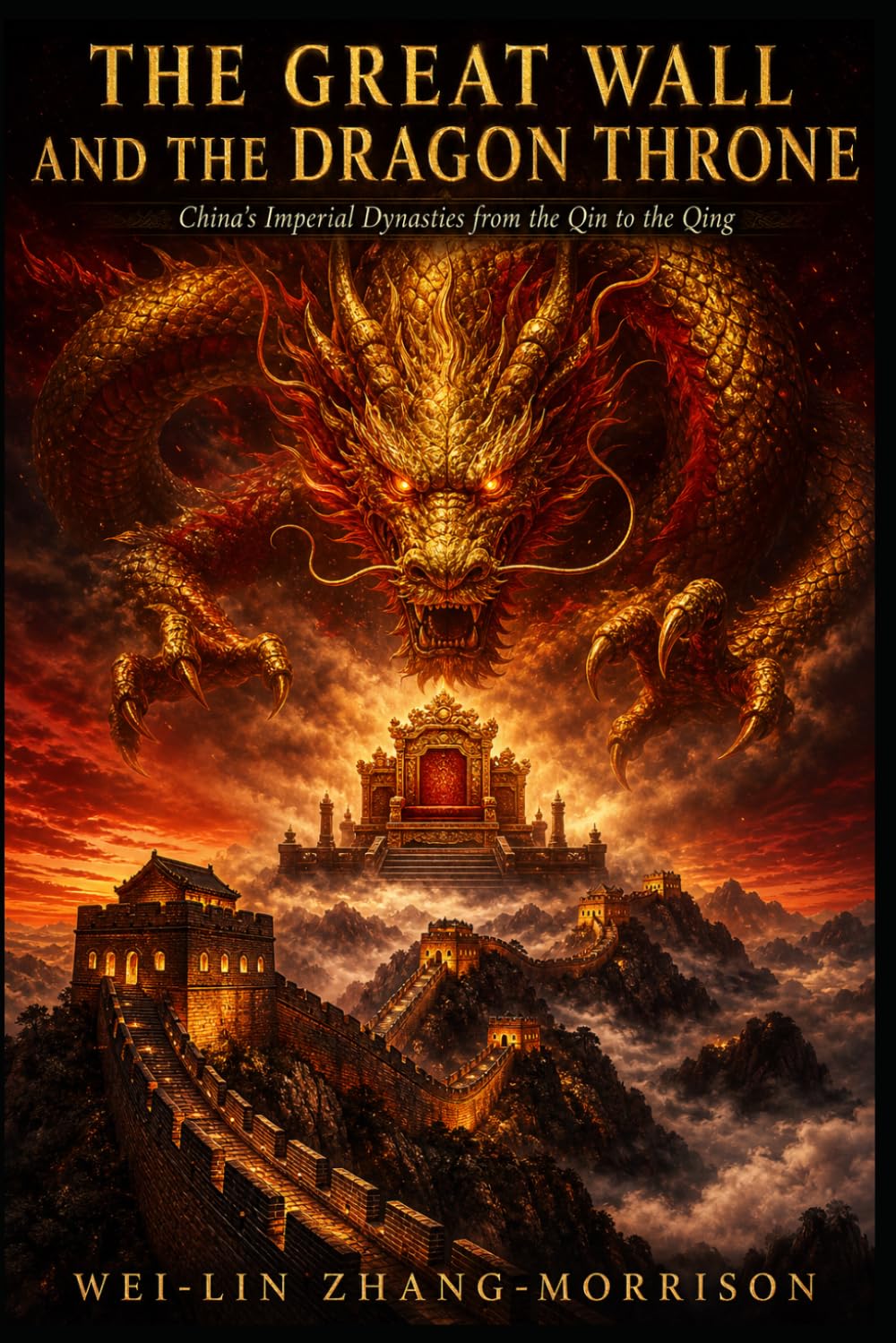 THE GREAT WALL AND THE DRAGON THRONE: China's Imperial Dynasties from the Qin to the Qing