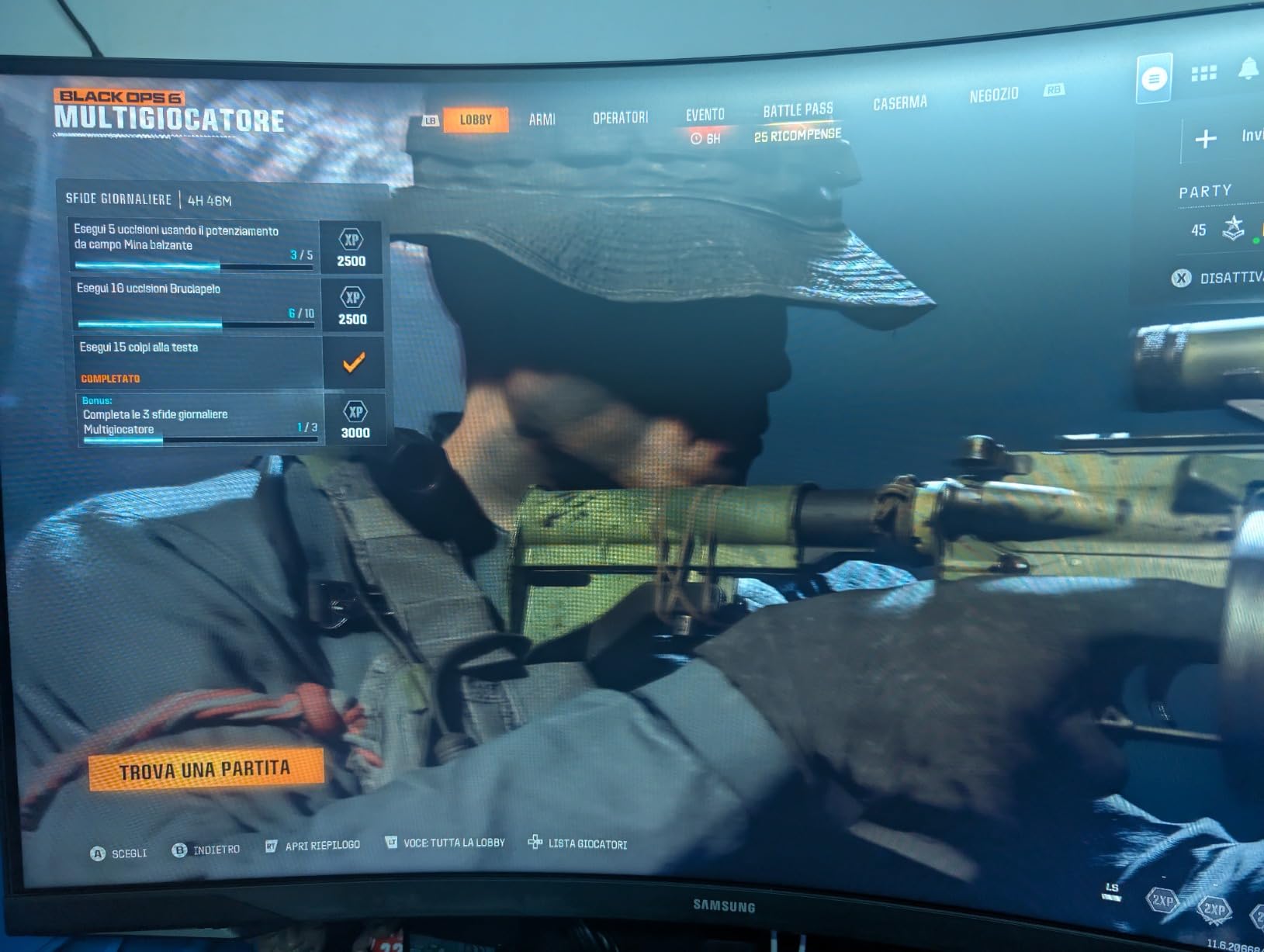 Immagine del cliente