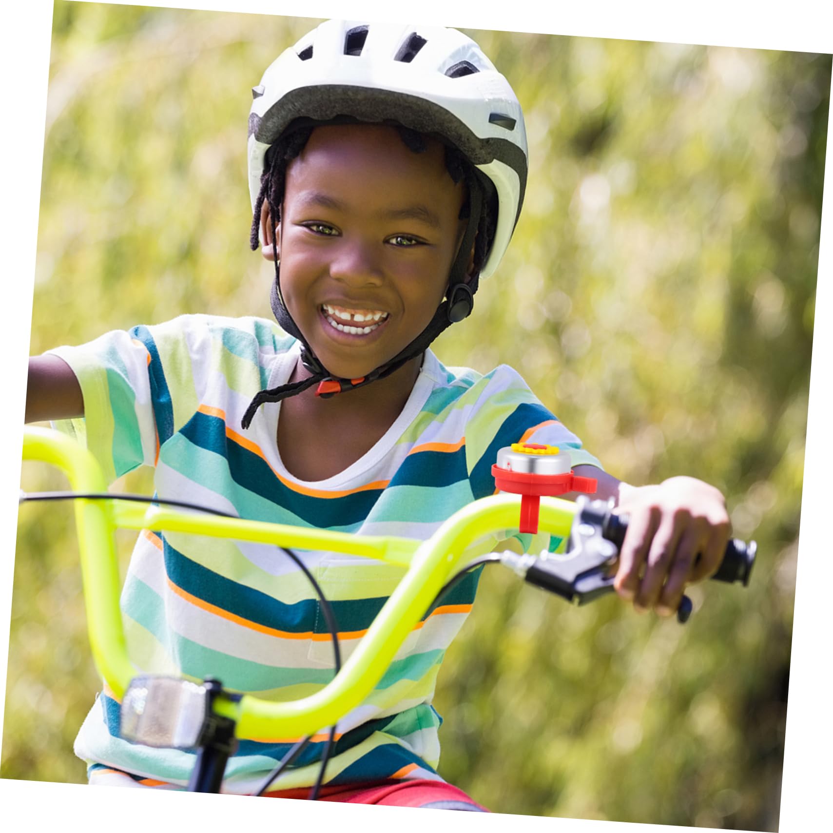 BESTonZON Timbre De Bicicleta para Accesorio Girasol Y Práctico para Scooters Y Bicicletas Infantiles