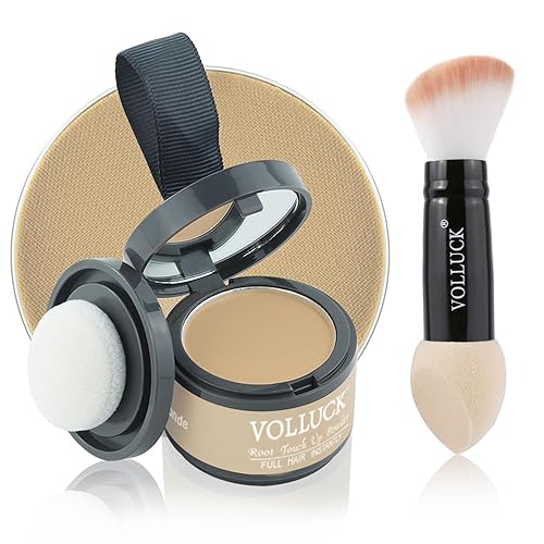 Miniatura 31 de Polvo de retoque de raíz, polvo para cubrir las raíces del cabello gris al instante, corrector de cabello para mujeres y hombres