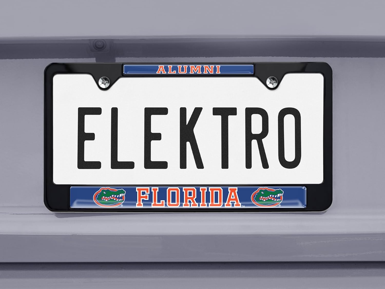 University of Florida Alumni Black License Plate Frame - Image 2