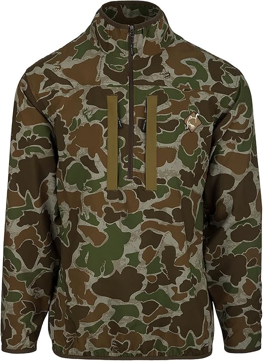 4 Zip Long Sleeve Shirt 