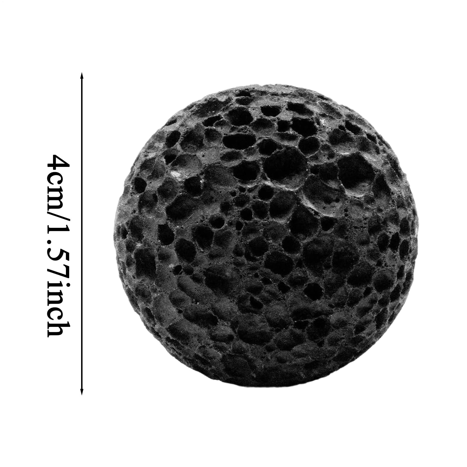 Callus Ball with, Hand Rock Climbing Palm Trainer with Base, 1.57 Inches Solid Sphere, Textured Rubber Material, Modern Round Style for Athletes, Fitness Grip Tools for Beginners Professionals