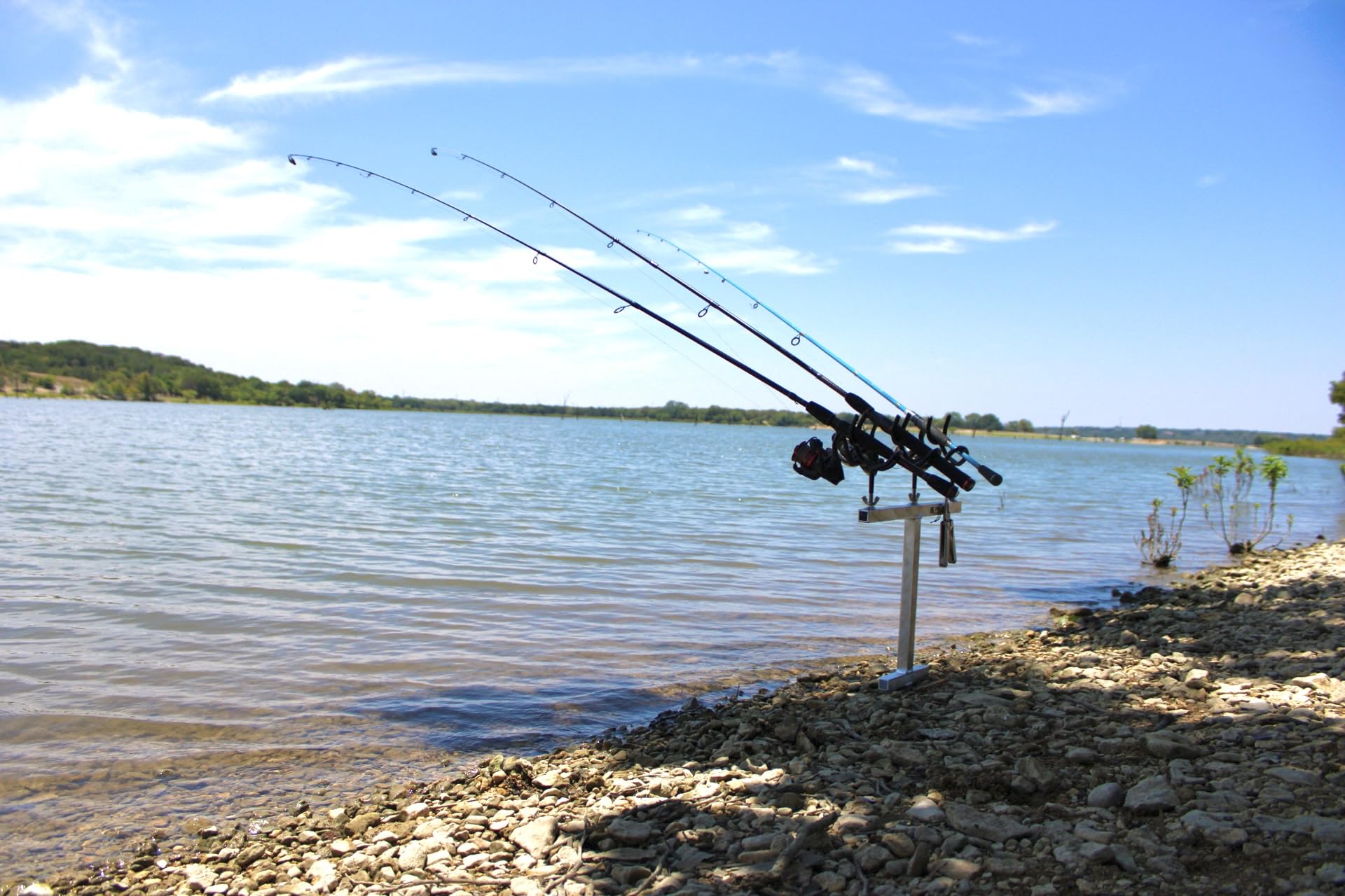 Amazon.com: BIG FISH Bank Fishing Rod Holder : Sports & Outdoors Amazon.com: BIG FISH Bank Fishing Rod Holder : Sports & Outdoors