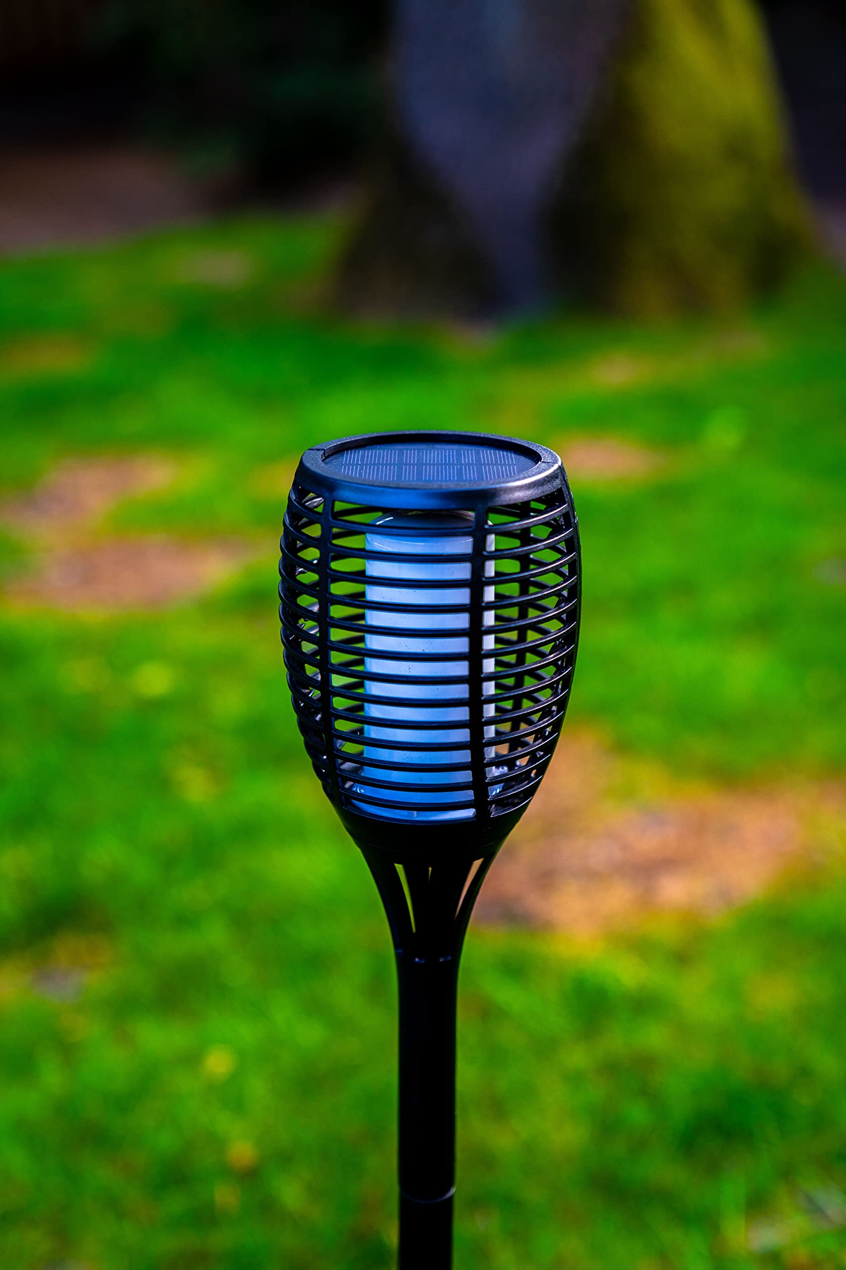FLINQ Solar Torch Duopack