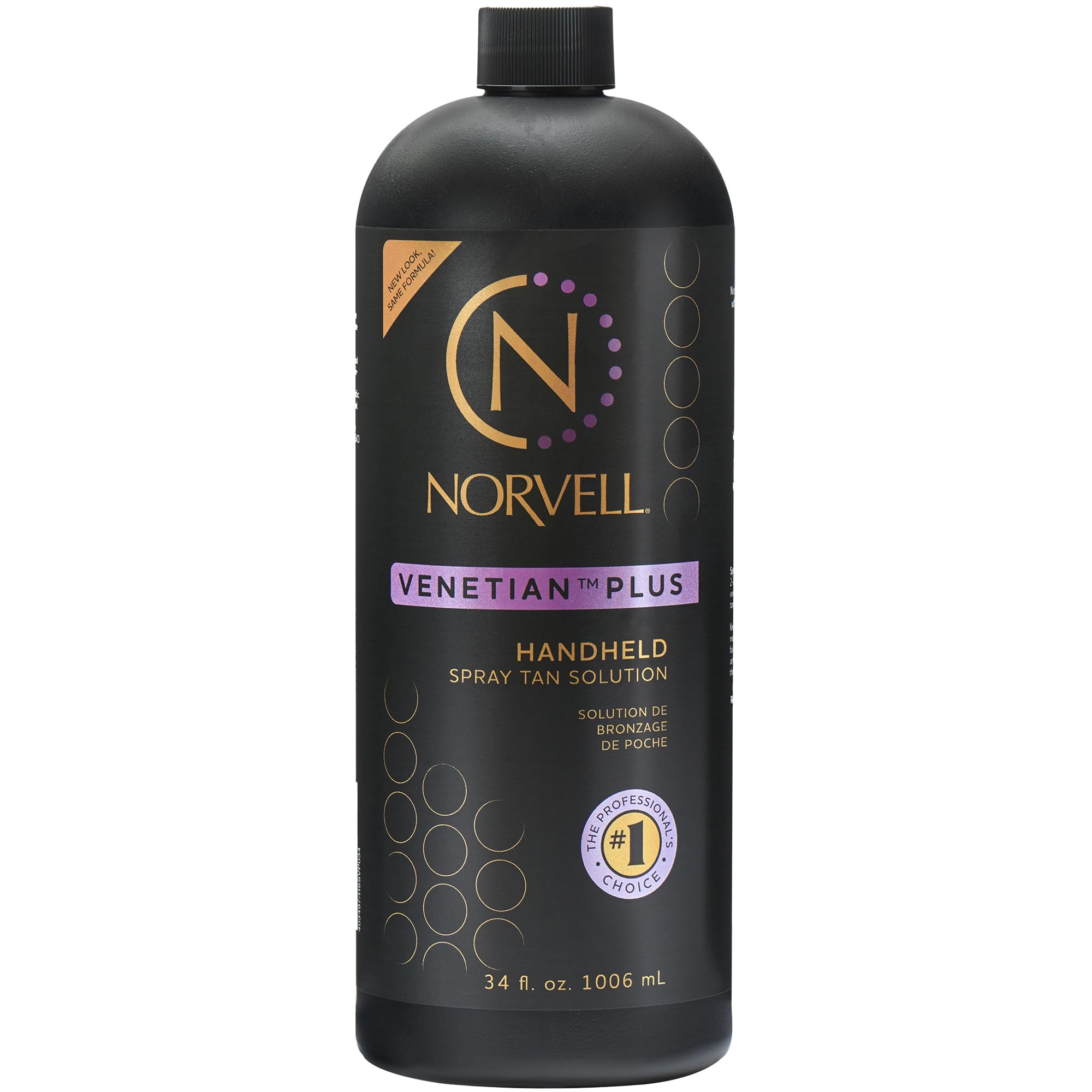 Norvell Premium Sunless Tanning Solution - Venetian Plus, 1 Liter