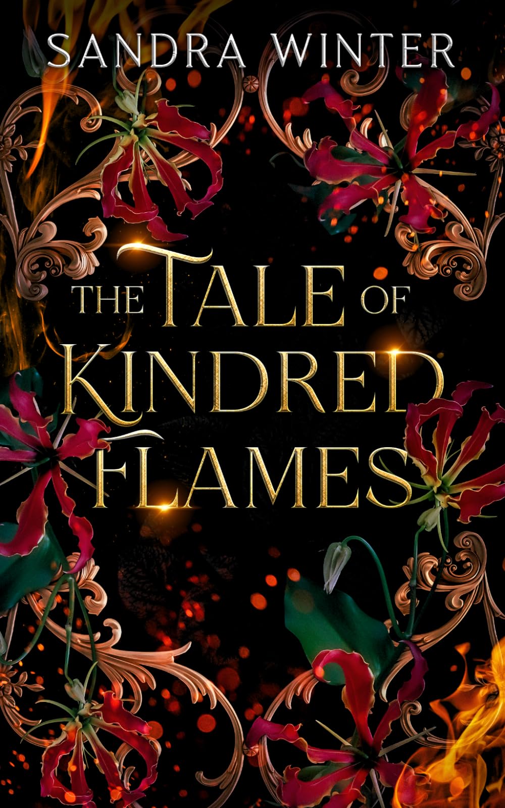 The Tale of Kindred Flames: A Dark Fantasy Romance (The Legends of Light and Dark)