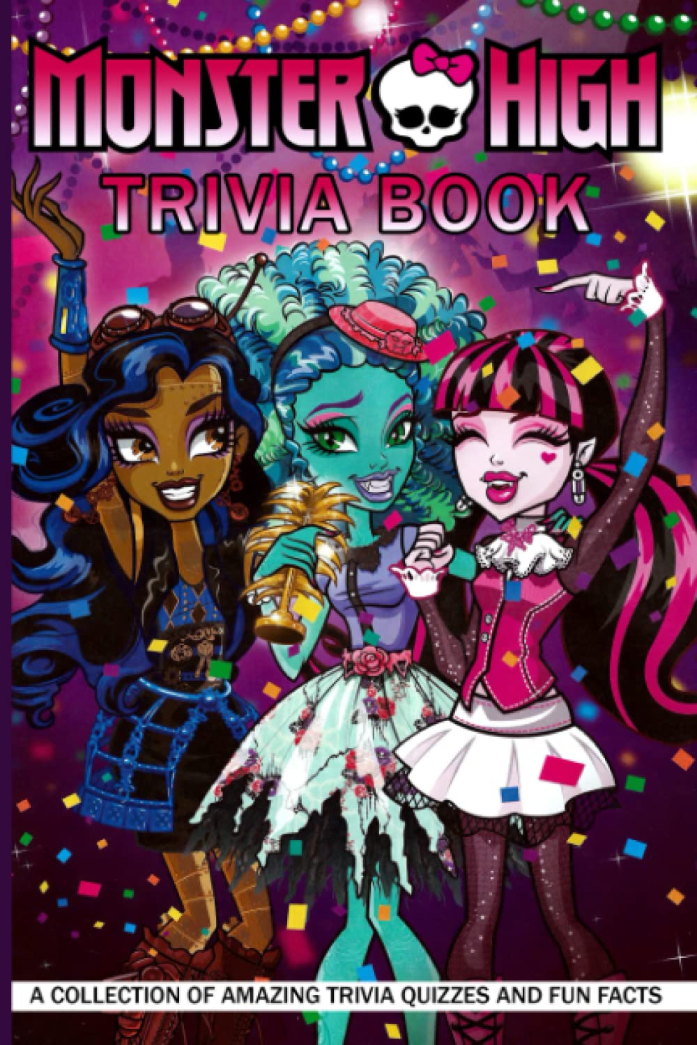 Monster Trivia Book: Better Explained, Counterintuitive And Fun High Funny Quiz Activity Books For Adult Kid Relaxation Stress Relief
