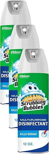 Scrubbing Bubbles - Aerosol desinfectante multiusos de 12 onzas (paquete de 3)