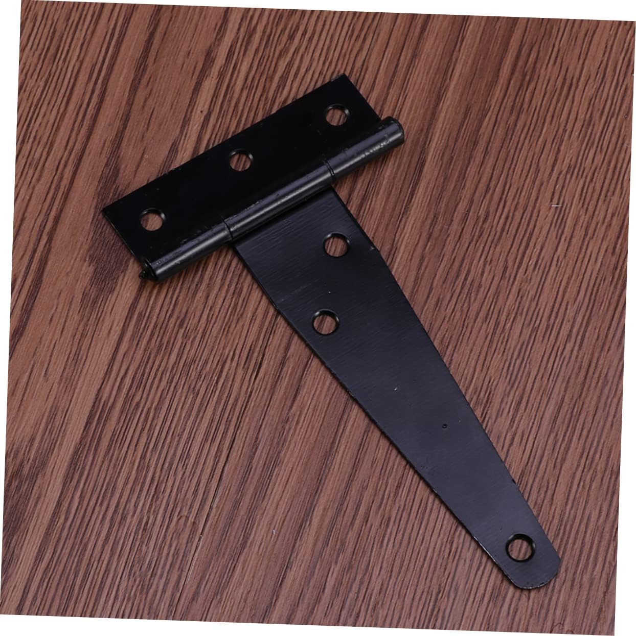 NUOBESTY 24pcs Shape Hinges Rugged Residential Door Hinge Gate Galvanized Iron for DIY Projects