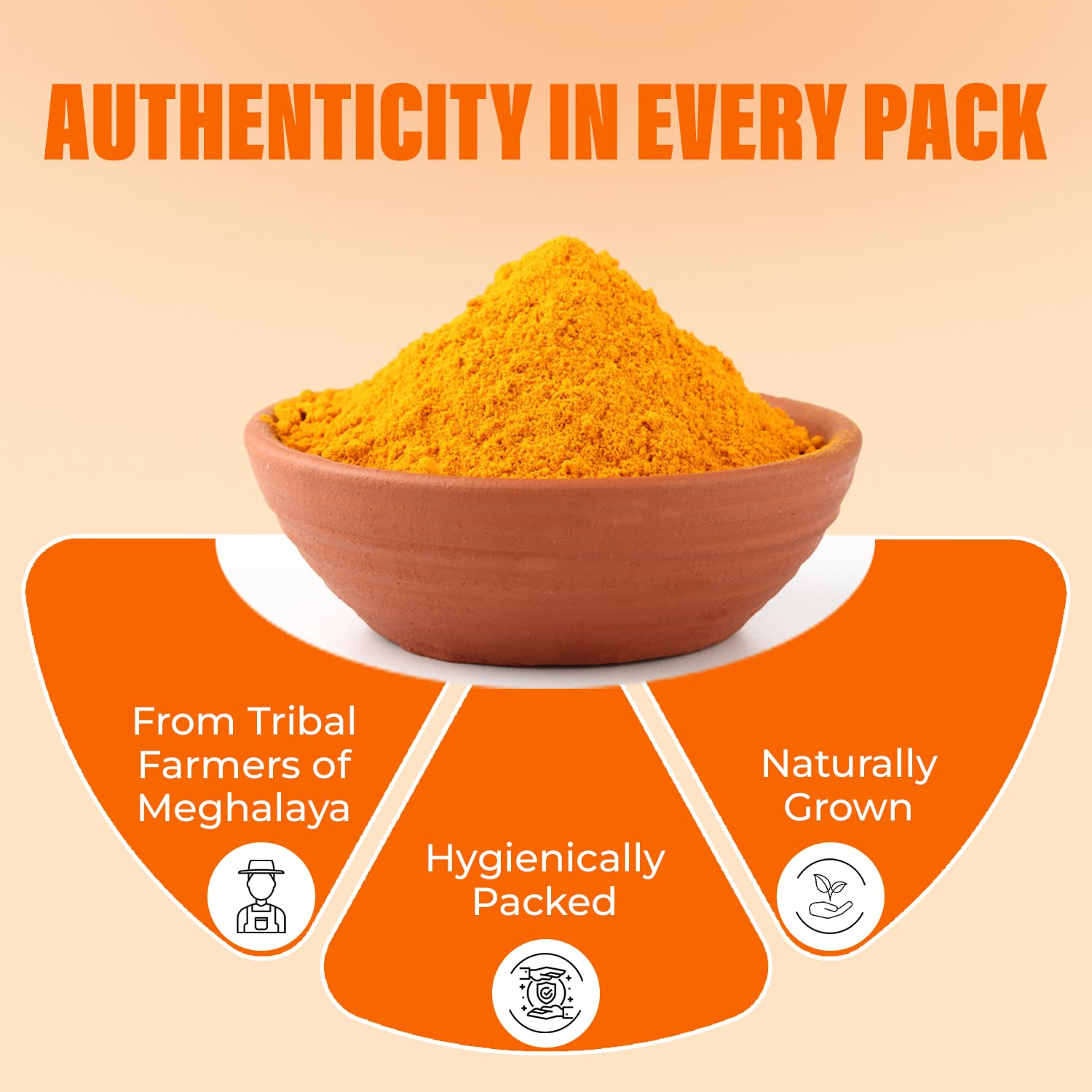 Aranyam Lakadong Turmeric Drink Mix Combo - 6 Variants (20g Each) | Infused with Black Pepper, Ginger, Cinnamon & Cardamom - High Curcumin (7-12%) | Haldi Powder for Golden Milk, Latte, Herbal Tea & Health Drinks | Lakadong Turmeric Powder from Meghalaya 4