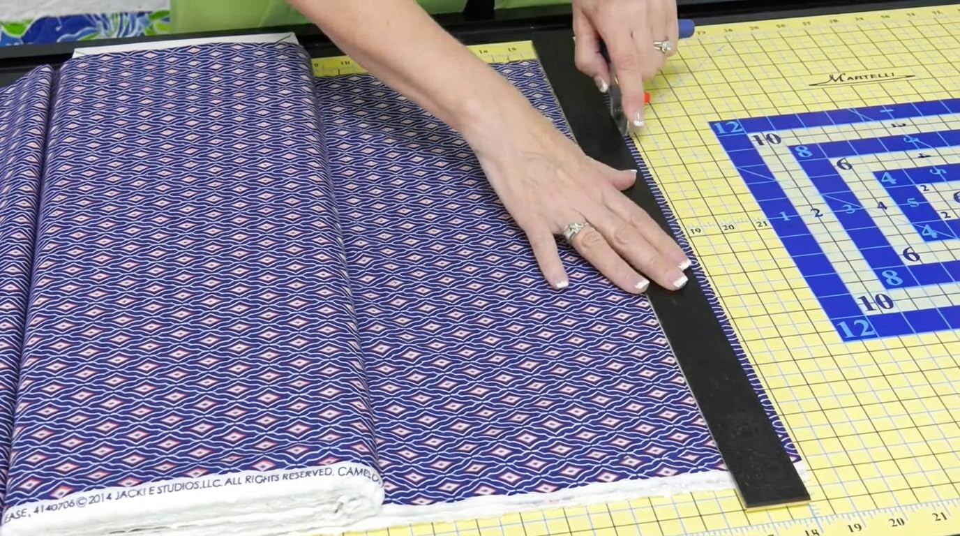 Martelli No Slip Skini Mini Quilt Ruler 5pc Value Pack, 24 Inch Quilting Rulers for Cutting and Sewing - Multiple Widths Ergonomic Rulers for Quilters and Sewing Enthusiasts