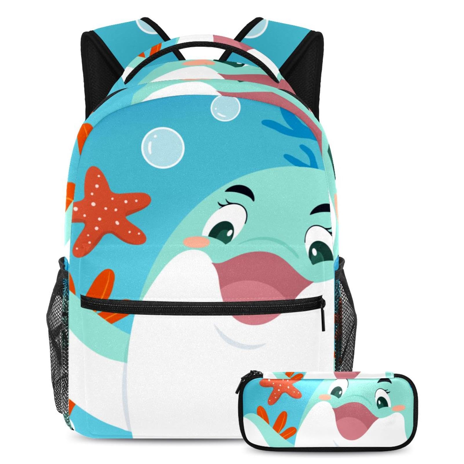 Cartables pour garçons et filles avec trousse à crayons intégrée