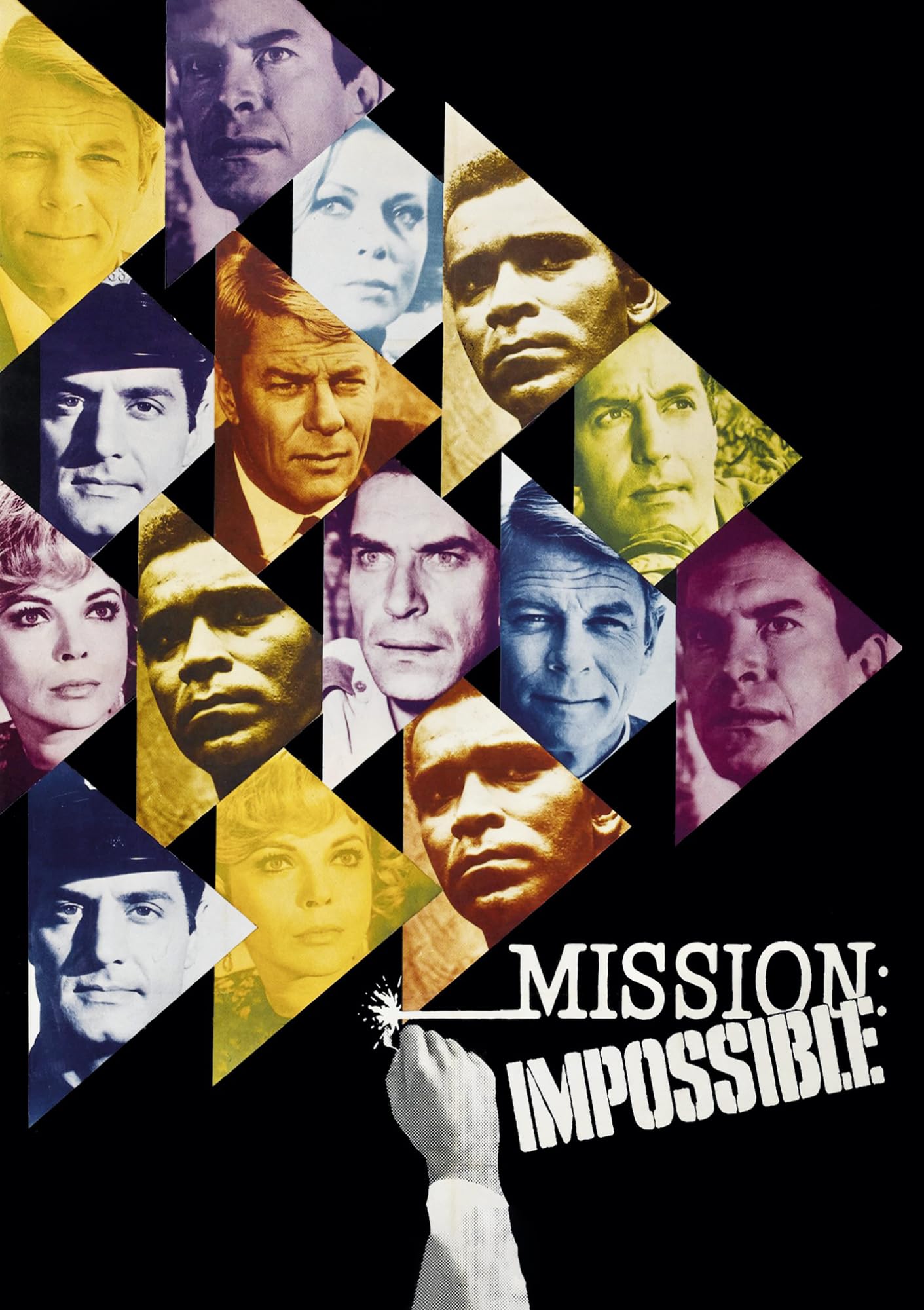 Mission: Impossible - Serie TV - Stagione 01 500 Copie)