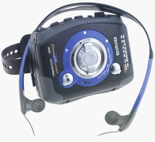 Aiwa HS-SP370 Cross Trainer Sports Personal Stereo