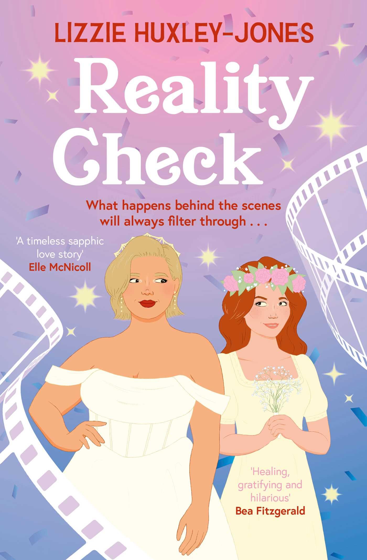 Lizzie Huxley-Jones Reality Check Paperback Book