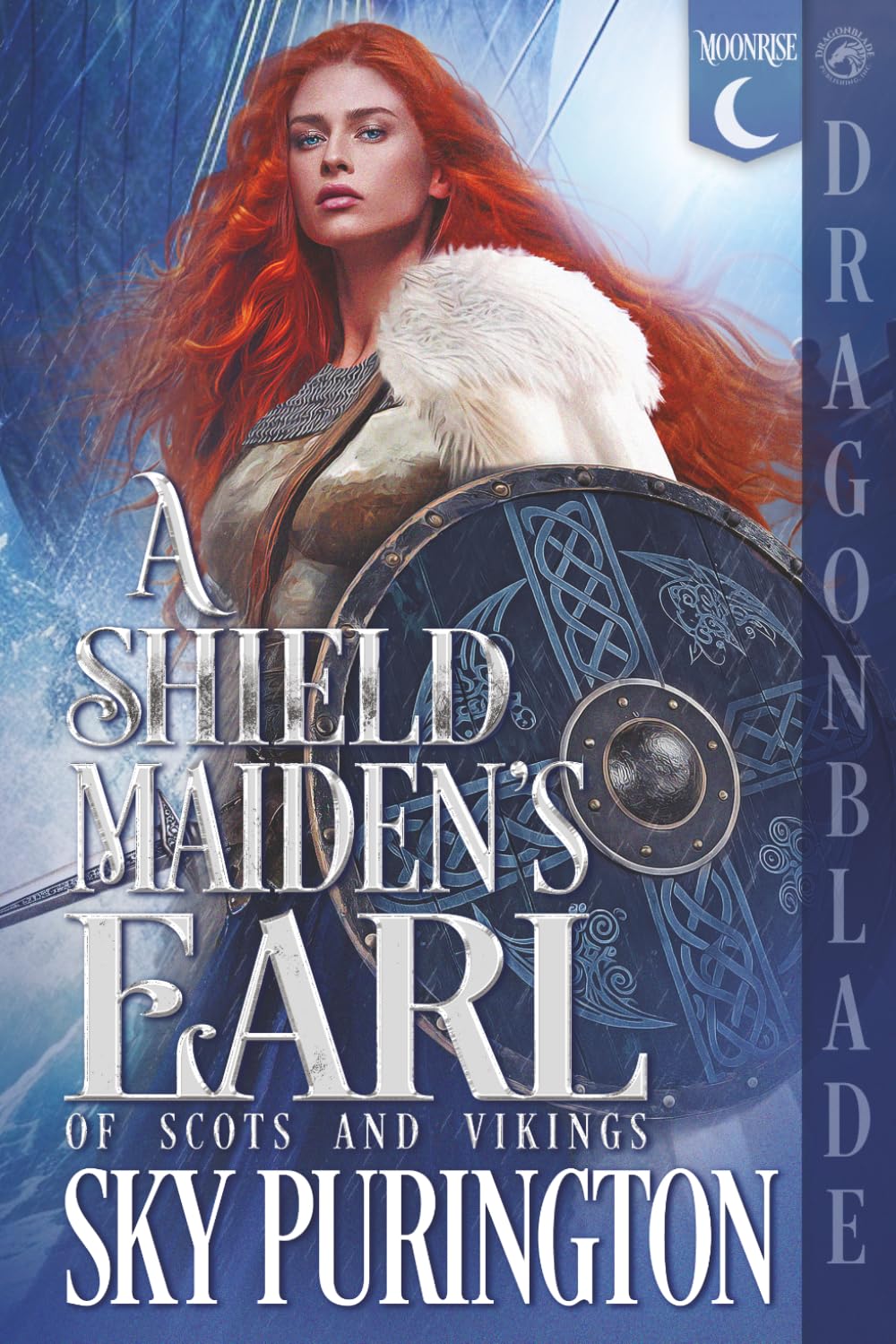 A Shield Maiden’s Earl: Scottish Fantasy Historical Romance (Of Scots and Vikings)