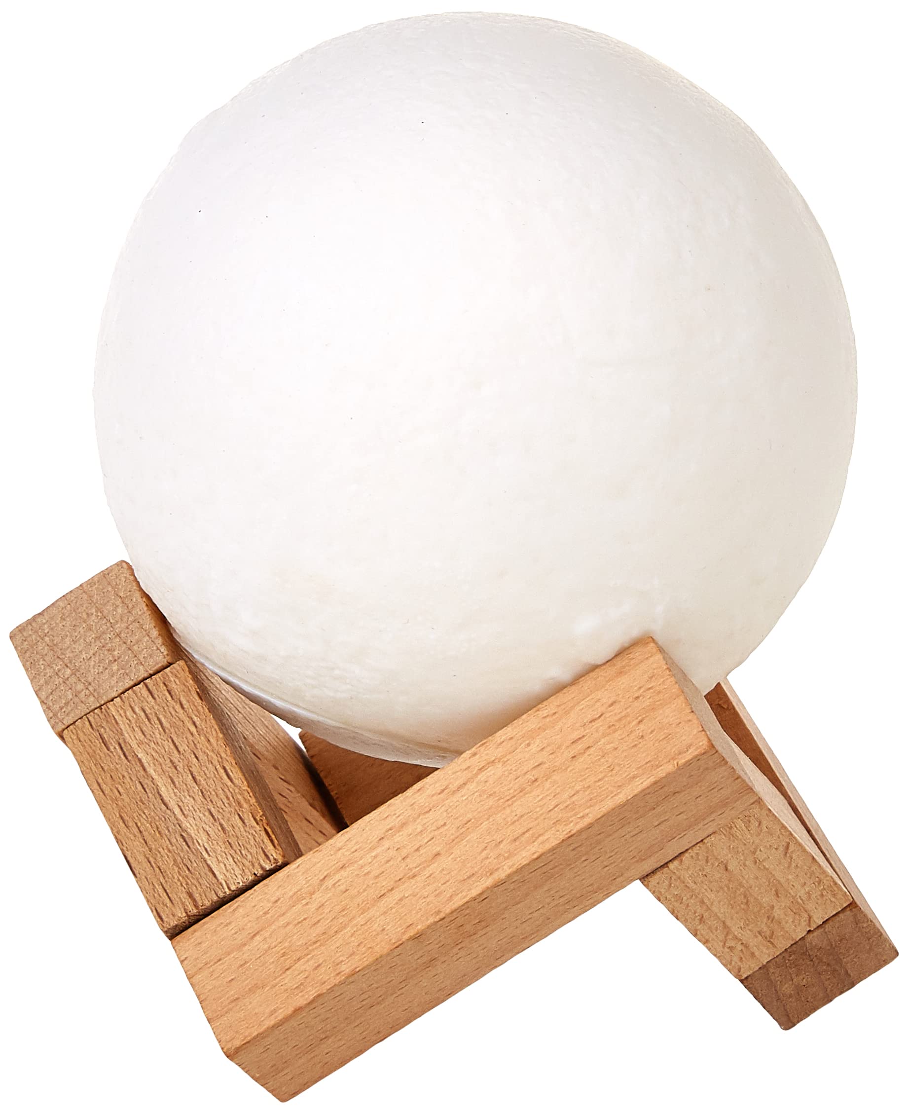Generic Em-010-02 Moon Lamp, 8Cm, White
