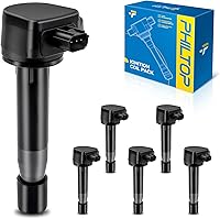 Vista 75 de PHILTOP UF656 Paquetes de Bobina de Encendido Compatible con Mazda 2013-2018 2022 CX-5, 2020-2023 CX-30, 2014-2023 3, 2014-2017 6, 2016-2023 CX-9