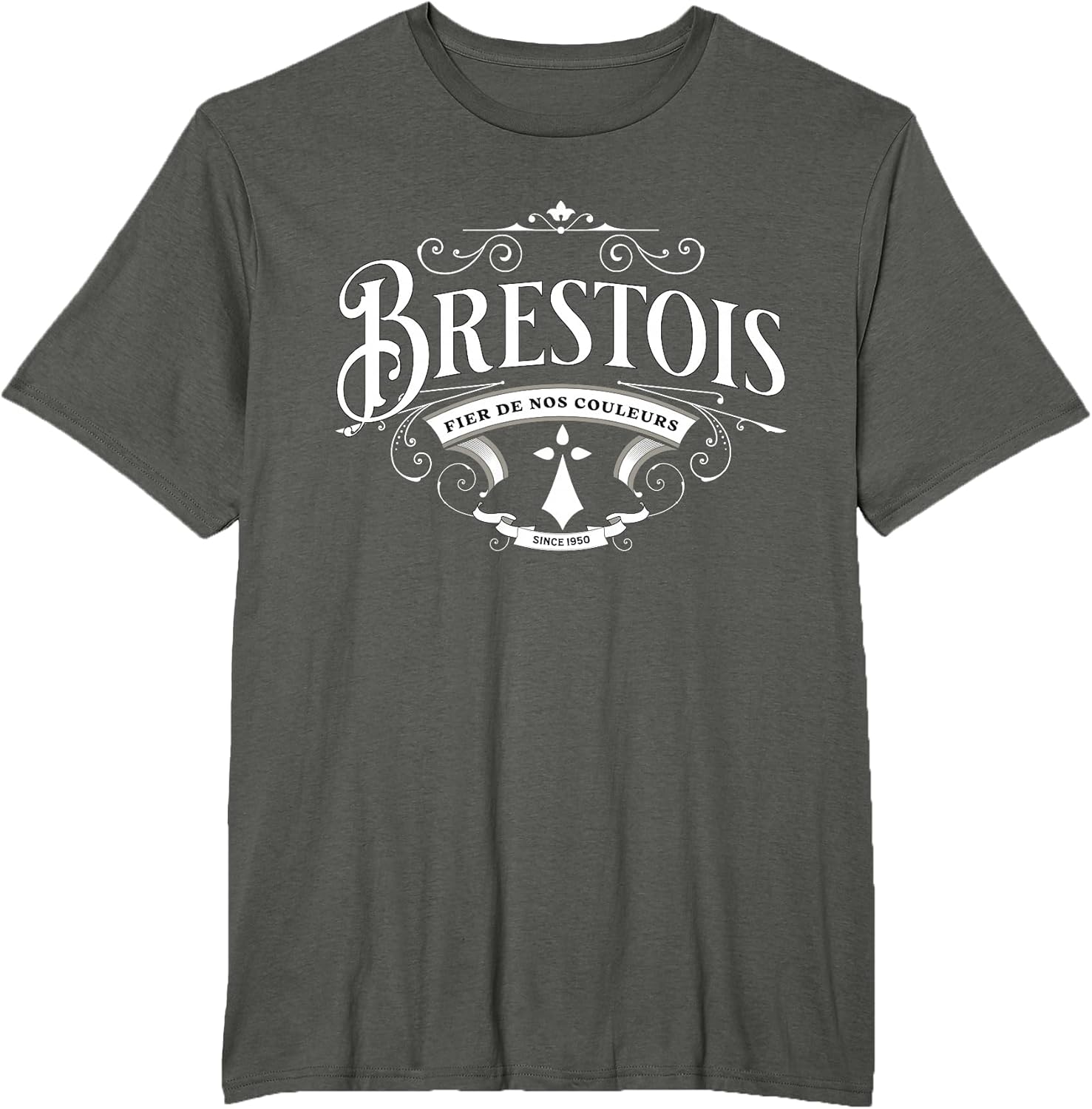 T-shirt « Brestois, fier de nos couleurs »