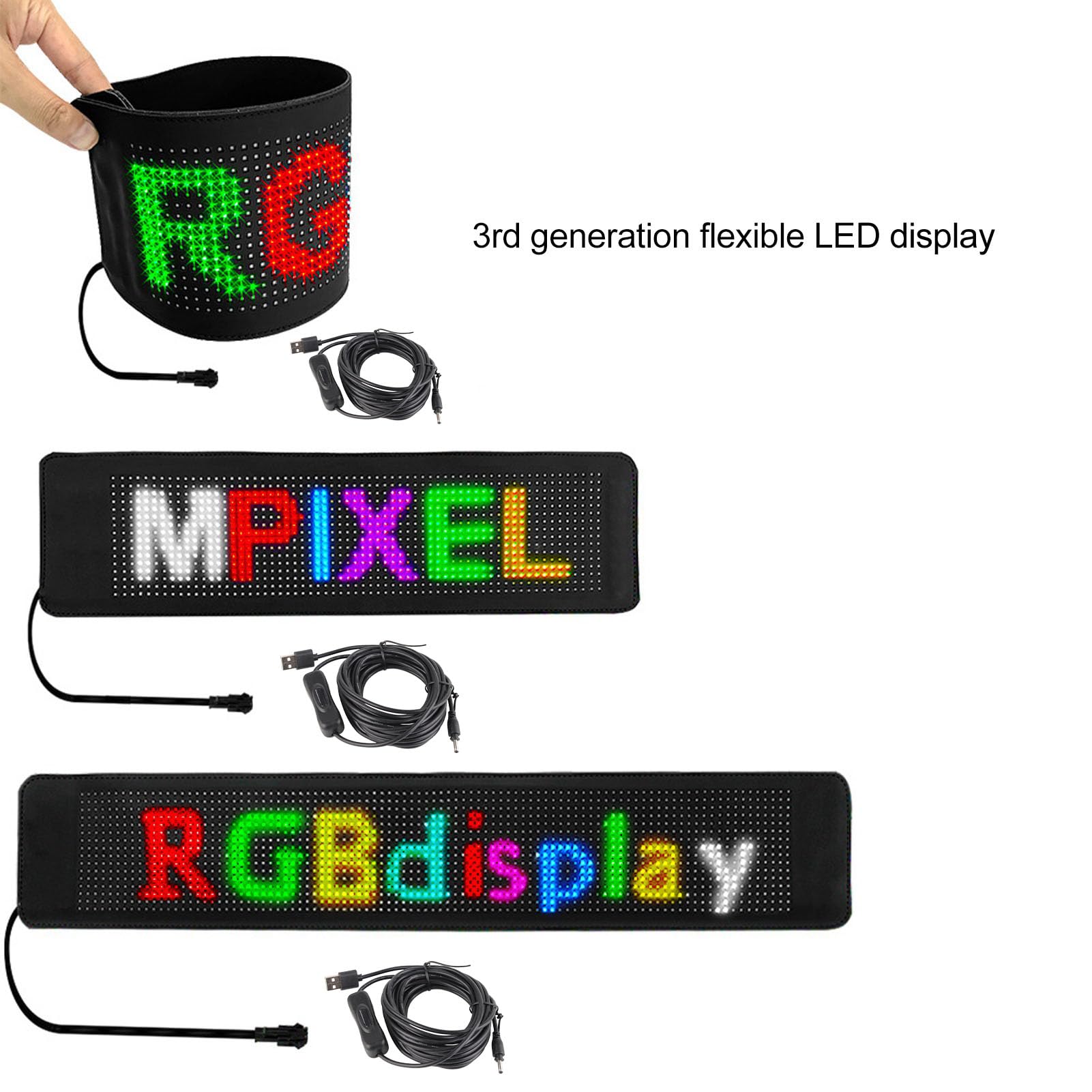 Schermo LED flessibile serie FL | Risolto il problema relativo all