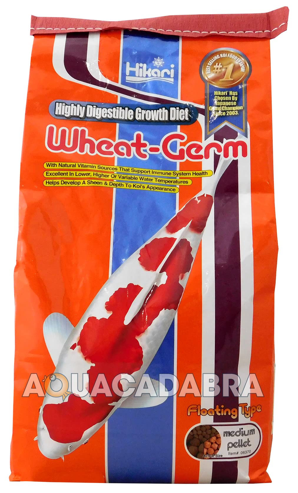 HIKARI Wheatgerm Formula Medium 10 kg