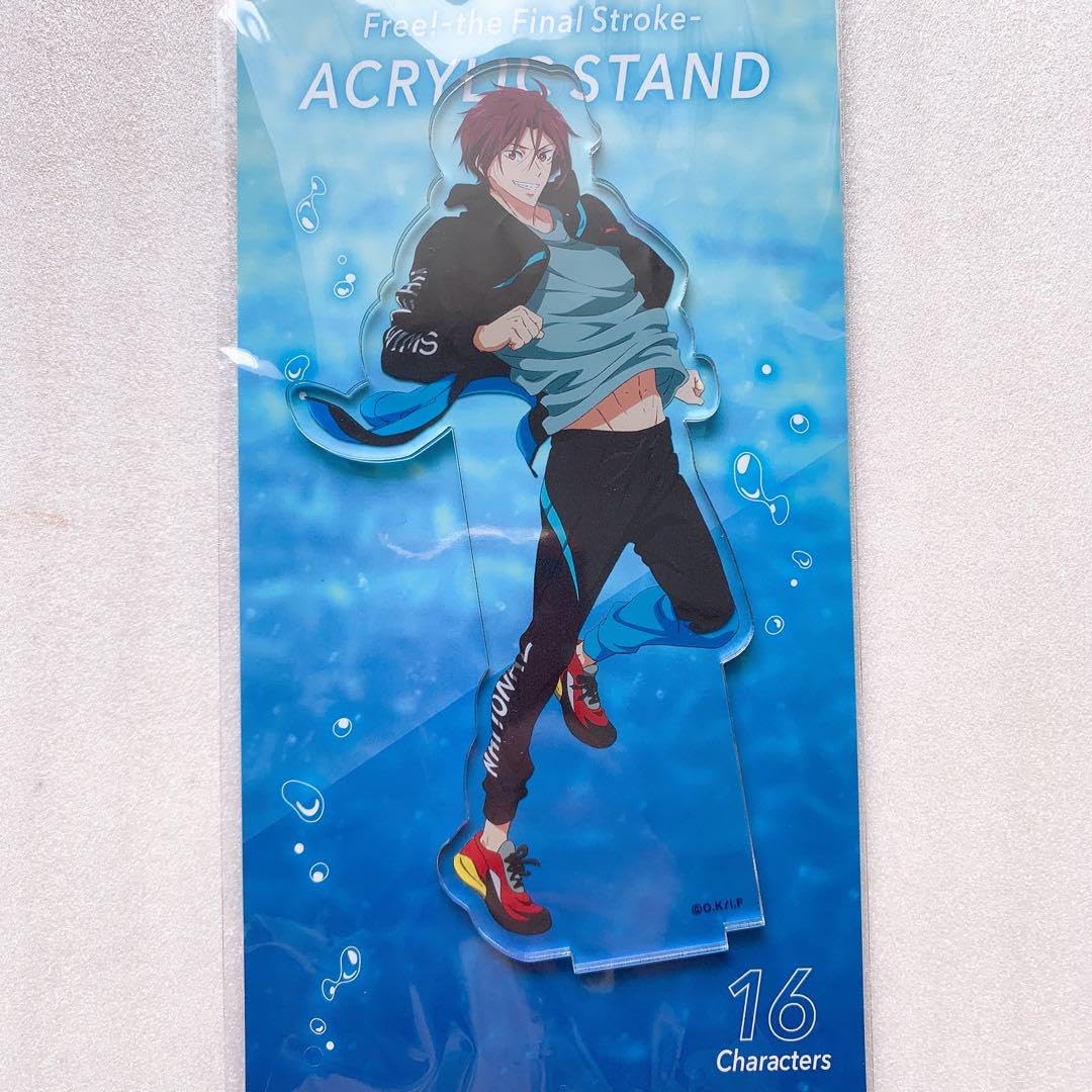Free! 松岡凛 激推し 缶バッジ⑥ 【公式通販】