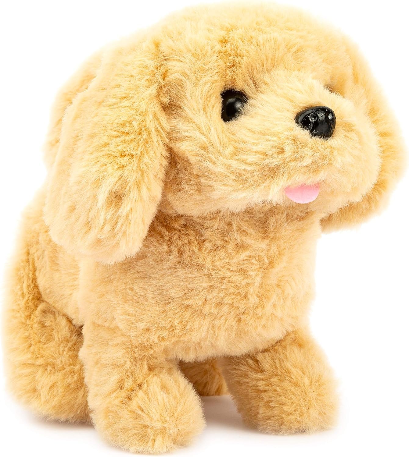 See full amazon price history chart for TD CREATIONSCute Adorable Walking and Barking Plush Dog Puppy Toy Cute Puppy for Kids Realistic Movement and Sounds Cuddle-Friendly for Girls Boys and Toddlers for Birthdays (Golden) TD CREATIONSCute Adorable Walking and Barking Plush Dog Puppy Toy Cute Puppy for Kids Realistic Movement and Sounds Cuddle-Friendly for Girls Boys and Toddlers for Birthdays (Golden) (B0D9VVY12R) Amazon Price History, Amazon Price Tracker