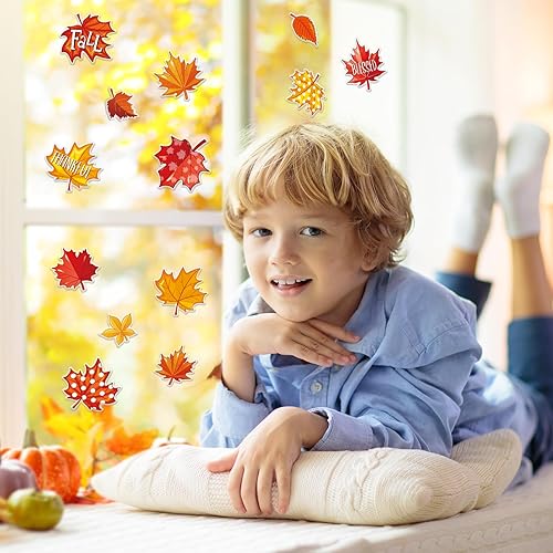 Miniatura 10 de 13 calcomanías de gel gruesas para el día de San Patricio, trébol verde, reutilizables, trébol de la suerte, para ventana irlandesa, vacaciones,