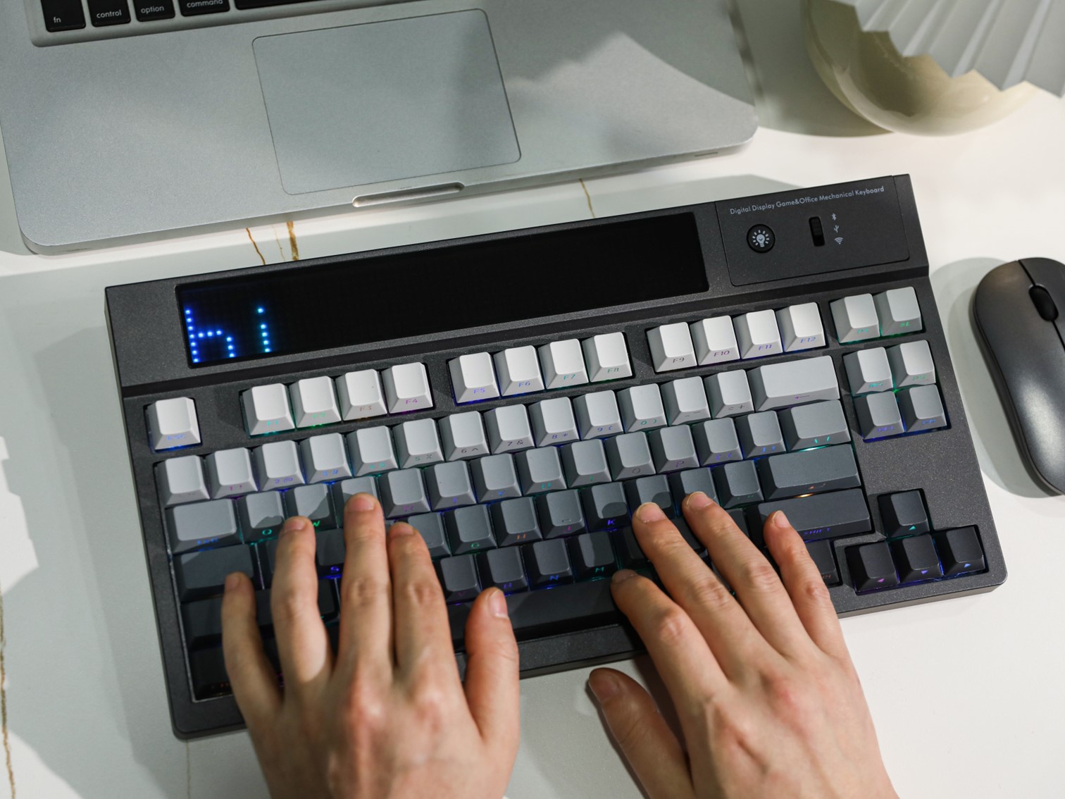 Amazon | EPOMAKER × DynaTab 75X ゲーミングキーボード