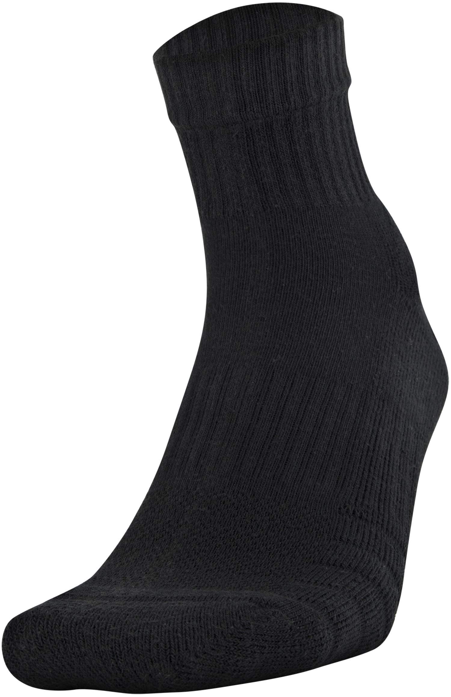Under Armour Training Cotton Quarter Socks 3 Pack Calzino Unisex - Adulto (Pacco da 6)
