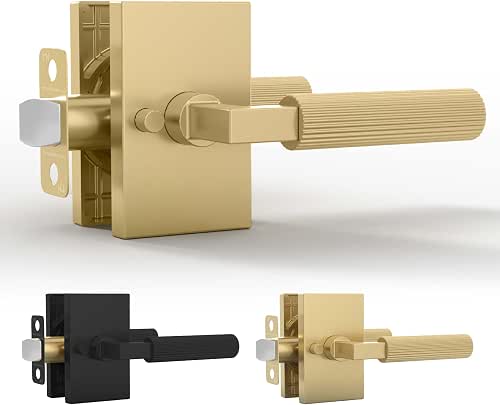 Mega Handles Ridge Privacy Door Handle - 1 Pack Interior