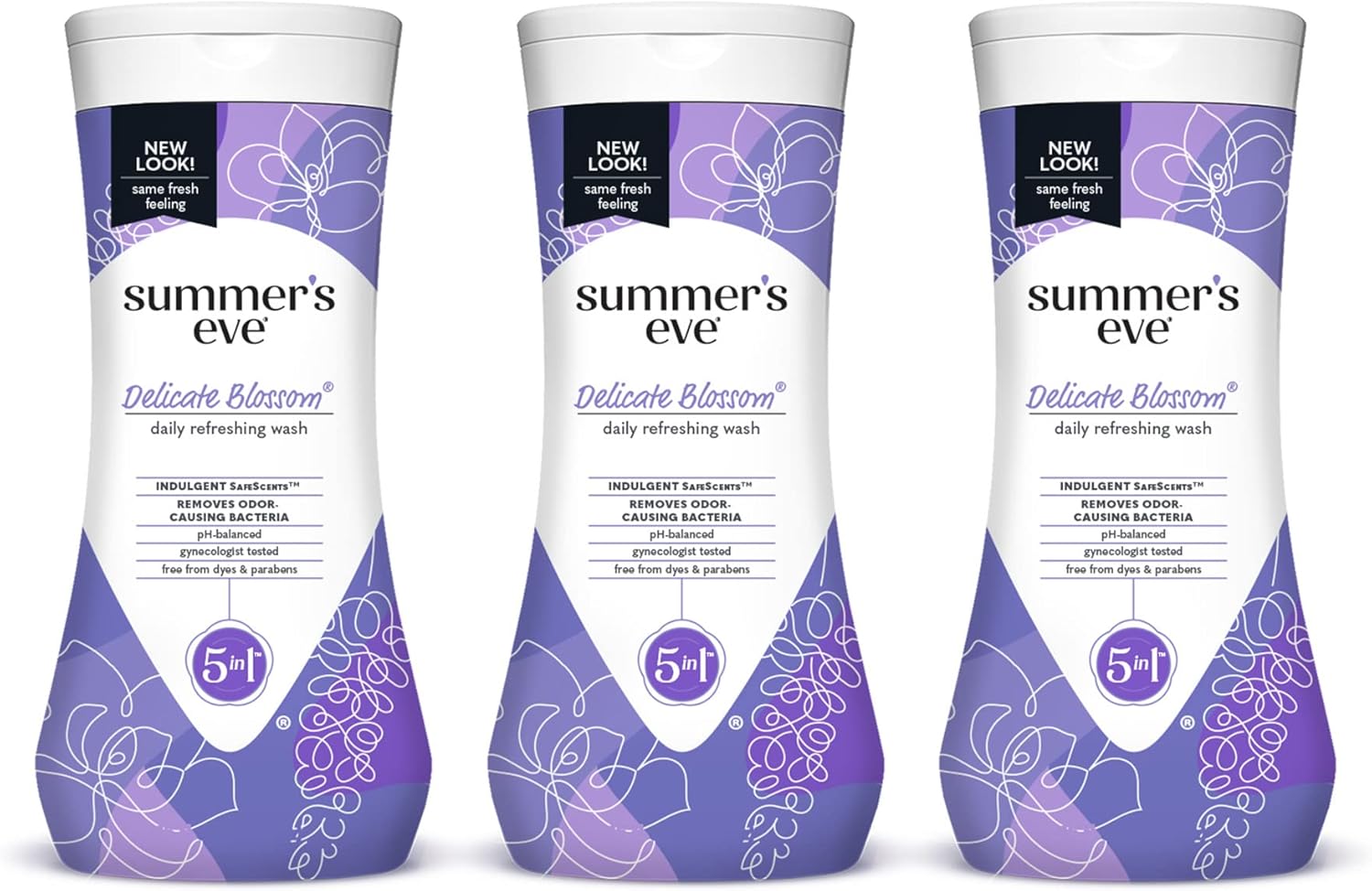 Summer's Eve Delicate Blossom Daily Refreshing All Over