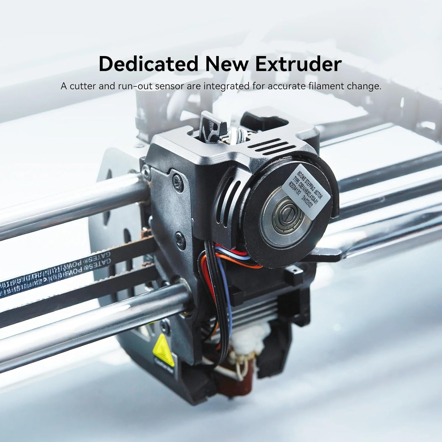 Creality Official K1 Series CFS Upgrade Accessory Kit，Multi-Color Printing by Connecting CFS Filament System for Creality K1 Max, K1C, K1, K1 SE 3D Printers